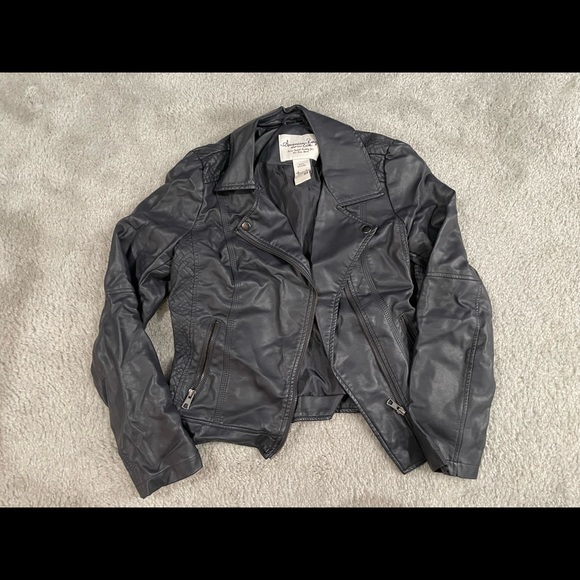 American Rag leather jacket - Picture 4 of 4
